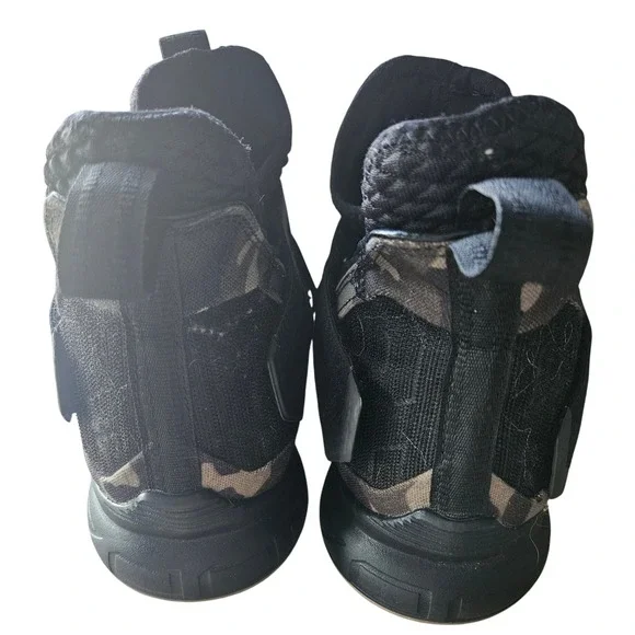 Nike LeBron Soldier 12 XII Mens 13 Camo‎ Olive BlackBasketball Shoes